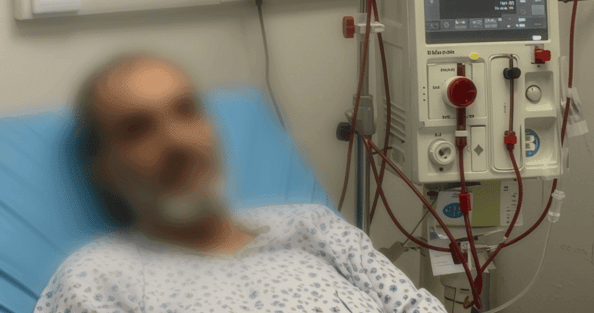 رب أسرة يعاني من فشل كلوي ويحتاج بشكل عاجل إلى جلسات غسيل