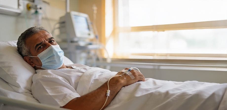 رب أسرة يعاني من عجز كلوي مزمن وبحاجة إلى جلسات غسيل دورية