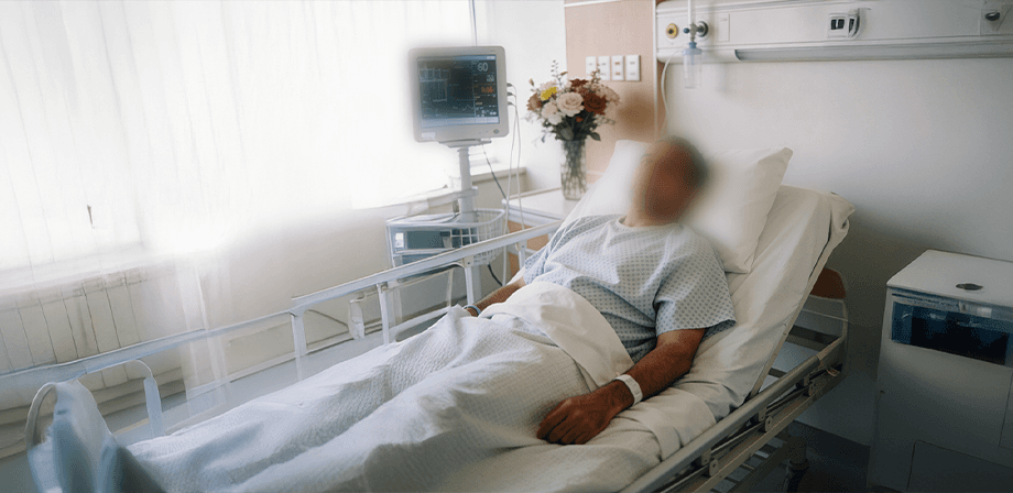 ربّ أسرة يعاني من مشاكل في الكلى، ويحتاج بشكل عاجل إلى إجراء عملية جراحية لتركيب دعامة