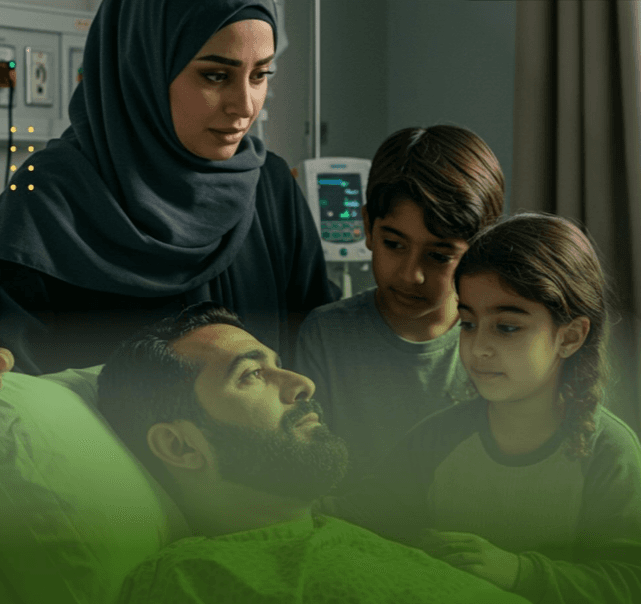 رب أسرة يعاني من سرطان البروستات و يحتاج إلى علاج