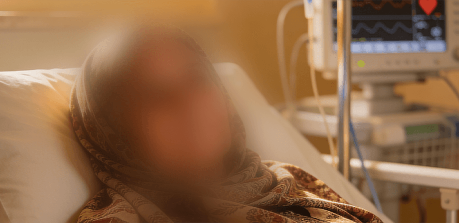 حالة عاجلة: مسنّة تعاني من أمراض القلب وتحتاج للعلاج