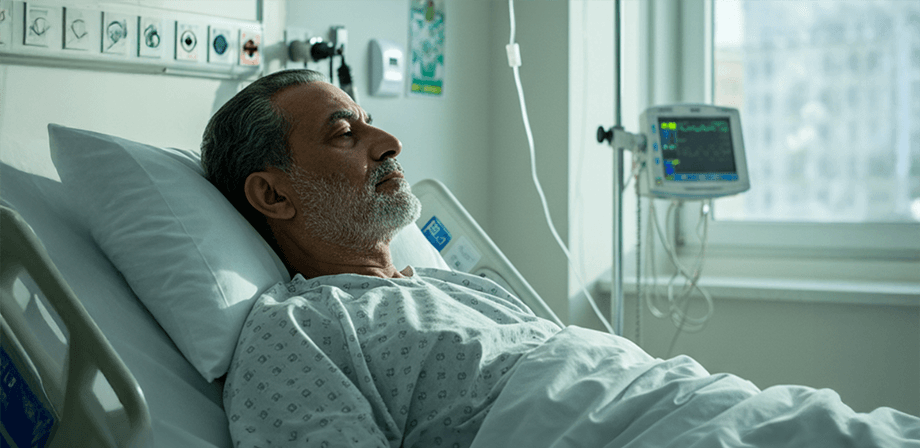 رب أسرة يعاني من عجز كلوي مزمن وبحاجة لجلسات غسيل دورية