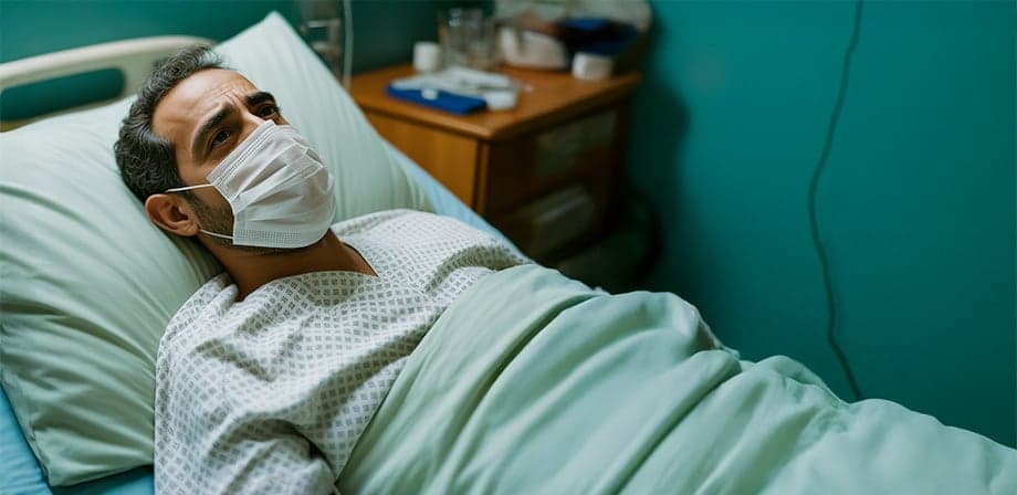 ربّ أسرة يعاني من الثلاسيميا ويحتاج إلى علاج